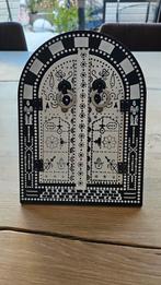 Oosters Stijl Spiegeltje in Deurvorm, Ophalen of Verzenden, Zo goed als nieuw