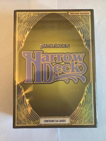 Pathfinder Harrow Deck - 2e Editie - Zo Goed Als Nieuw beschikbaar voor biedingen