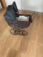 Poppenwagen brocante, Ophalen