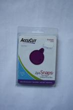 AccuCut Zip'e snaps kerstbal, Verzenden, Nieuw, Frame of Mal, Overige merken