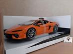 Lamborghini Temerario 2025 Mat Oranje Metallic Bburago 1:18, Auto, Nieuw, Ophalen of Verzenden, Bburago