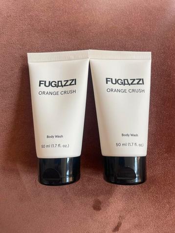 Fugazzi orange crush body wash beschikbaar voor biedingen