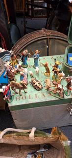 Kerststal figuren set, Antiek en Kunst, Antiek | Religie, Ophalen of Verzenden