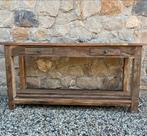 (Actieprijs!!) Dressoir Massief Oud Hout, Ophalen, B, Industrieel, Landelijk, 150 tot 200 cm