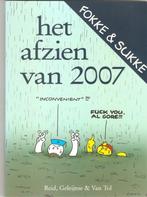 Fokke & Sukke - Het afzien van 2007, Eén stripboek, Ophalen of Verzenden, Gelezen