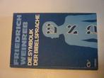 F.Weinreb - Die symbolik der bibelsprache, Ophalen of Verzenden, Gelezen