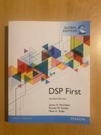 DSP First - Tweede Editie - Global Edition, Boeken, Pearson, Zo goed als nieuw, Beta, HBO