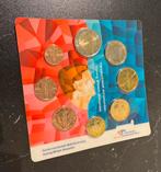 Muntset Oranjeset Herdenkingsmunten 2014 eerste euromunt, Postzegels en Munten, Munten | Nederland, Ophalen of Verzenden, Koningin Beatrix