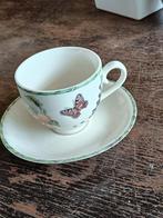 Kop en schotel Janneke Brinkman Fruit & flowers, Huis en Inrichting, Keuken | Servies, Ophalen of Verzenden, Aardewerk, Wedgwood