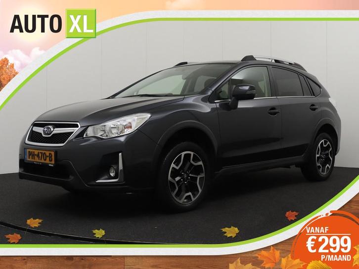 Subaru XV 2.0i 150 PK Aut Comfort AWD Trekhaak Camera Climat, Auto's, Subaru, Bedrijf, Te koop, XV, 4x4, ABS, Achteruitrijcamera