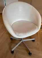 Bureaustoel IKEA wit, Huis en Inrichting, Bureaustoelen, Ophalen, Gebruikt, Wit