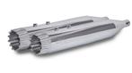 RCX Uitlaat Harley Davidson Touring straight rechte pipes, Ophalen of Verzenden, Gebruikt