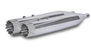 RCX Uitlaat Harley Davidson Touring straight rechte pipes beschikbaar voor biedingen
