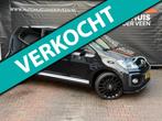 Volkswagen UP! 1.0 TSI BMT High Up! 140 PK!, Cruise/Clima/PD, Auto's, Voorwielaandrijving, Gebruikt, 4 stoelen, Leder en Stof