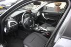 BMW 1-Serie 116i Executive | Navigatie | Xenon | Bluetooth |, Te koop, Zilver of Grijs, Benzine, Hatchback