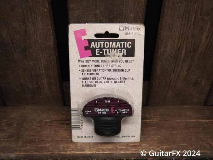 Matrix SR-100E E-tuner, Muziek en Instrumenten, Effecten, Ophalen of Verzenden