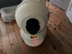 Automatische kattenbak, Dieren en Toebehoren, Ophalen, Zelfreinigend, Zo goed als nieuw, Gesloten