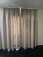 Gordijnen (2 sets) - 256cm x 238cm, Huis en Inrichting, Ophalen, 200 cm of meer, Beige, Zo goed als nieuw