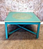 India Ibiza stijl salontafel/ oosterse look tafel, Huis en Inrichting, Ophalen, Donyavimin@gmail.com, 50 tot 100 cm, 5363st