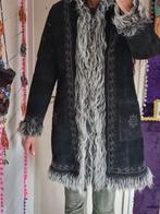 Afghaanse hippie Penny Lane vintage bohemian jas gothic 42 L, Kleding | Dames, Gedragen, Maat 42/44 (L), Ophalen of Verzenden