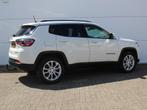 Jeep Compass 4xe 190 Plug-in Hybrid Electric Limited Busines, Automaat, Navigatiesysteem, Wit, Bedrijf