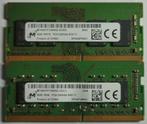16GB DDR4 2x8GB PC4-25600 3200MHz Micron Sodimm 1936 2043, Verzenden, DDR4, Zo goed als nieuw, 3200MHz