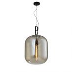 SALE! €89 Industriële Hanglamp Thorben XL Cognac OP=OP SALE, Ophalen, 50 tot 75 cm, Nieuw, Glas