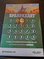 Sligro sail 2025 1x volle spaarkaart, Ophalen of Verzenden, Volle spaarkaart