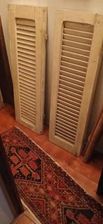 2 Franse luikjes, Huis en Inrichting, Woonaccessoires | Kamerschermen, Ophalen of Verzenden, Zo goed als nieuw