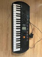 Keyboard casio sa-77, Muziek en Instrumenten, Keyboards, Casio, Overige aantallen, Zo goed als nieuw, Ophalen