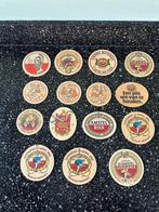 Leuke verzameling AMSTEL BIER bierviltjes. Jaren 80., Verzamelen, Biermerken, Ophalen of Verzenden, Gebruikt, Viltje(s), Amstel