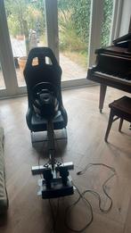 Playseat met ps stuur en pedalen!, Ophalen, Zo goed als nieuw, Playseat of Racestoel, PlayStation 5
