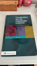 Grondtrekken van het Nederlandse strafrecht, Ophalen of Verzenden, M.J. Kronenberg; B. de Wilde