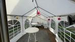 Partytent 5x10 te huur voor elk feest! Al vanaf 110 euro, Tuin en Terras, Partytenten, Ophalen of Verzenden, Zo goed als nieuw