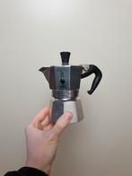 Bialetti Moka Express Espressomachine, Aluminium, Grijs,, Ophalen of Verzenden, Zo goed als nieuw