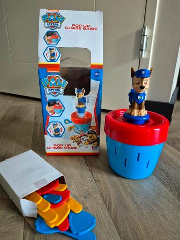 Paw patrol pop up chase game beschikbaar voor biedingen
