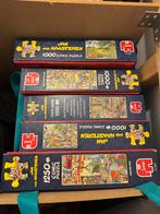 Jan van Haasteren Puzzels - Diverse Aantallen Stukjes, Hobby en Vrije tijd, Denksport en Puzzels, Ophalen of Verzenden, 500 t/m 1500 stukjes