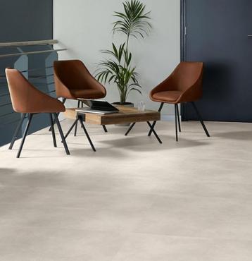 mFLOR Nuance Off White plak PVC | ± 17m² | in verpakking beschikbaar voor biedingen
