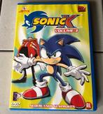 Sonic X volume 3 dvd, Cd's en Dvd's, Dvd's | Tekenfilms en Animatie, Ophalen, Europees, Tekenfilm, Alle leeftijden