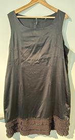 Jurkje Anna 44-46 als nieuw zijde, cocktail dress, Anna, Zwart, Maat 42/44 (L), Cocktailjurk