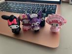 Hello Kitty Figures: Kuromi, My Melody. 5st., Ophalen of Verzenden, Zo goed als nieuw
