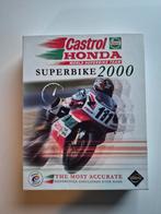 Castrol Honda superbike 2000  pc race game, Spelcomputers en Games, Games | Pc, Gebruikt, 1 speler, Racen en Vliegen, Ophalen of Verzenden