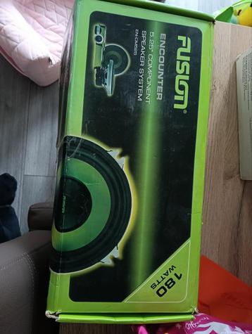 Fusion Encounter 5.25" Speakers - Nieuw in Doos! beschikbaar voor biedingen