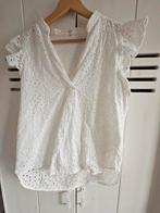 Kilky paris boetiek broderie kant top maat s m Als nieuw wit, Kleding | Dames, Blouses en Tunieken, Wit, Ophalen of Verzenden