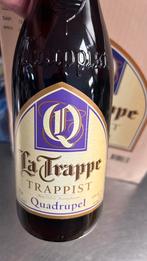 6 x Vintage EXTRA GERIJPT ! La trappe trappist QUADRUPEL 75, Ophalen of Verzenden, Zo goed als nieuw, Flesje(s), La Trappe