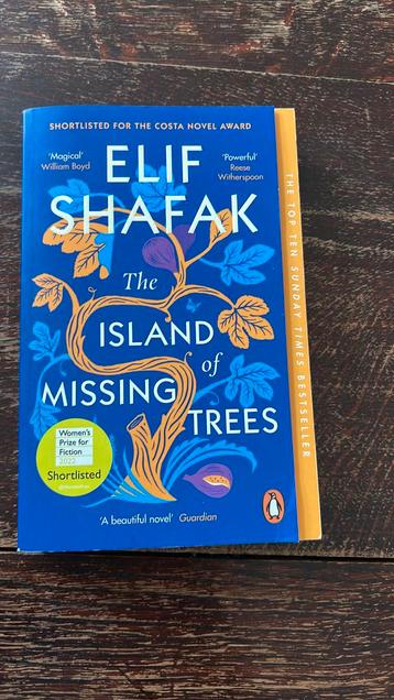 Elif Shafak - The Island of Missing Trees beschikbaar voor biedingen