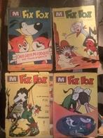 Fix en Fox & Paulus de Boskabouter - Stripboeken Collectie, Boeken, Meerdere stripboeken, Ophalen of Verzenden, Gelezen, Rolf Kauka, Jean Dulieu