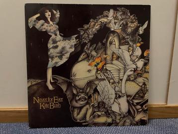 Kate Bush - Never for Ever LP - Nette Staat beschikbaar voor biedingen