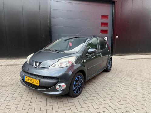 Peugeot 107 1.0-12V XS Airco  5-DRS  N.A.P 2009 Grijs, Auto's, Kia, Bedrijf, Rio, ABS, Airbags, Airconditioning, Centrale vergrendeling