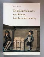 Geschiedenis historie Zaanse familie Onderneming Woudt, Boeken, Ophalen of Verzenden, Zo goed als nieuw